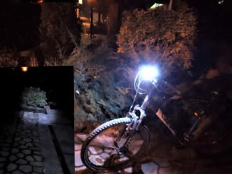 фонарь велосипедный