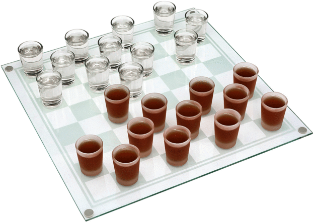 Игра-пьяные шашки