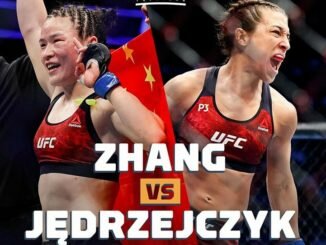 Wei Li Zhang – Joanna Jedrzejczyk.
